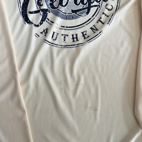 Georgia Authentic Long- Sleeve Dri-Fit - Picture 2 of 2